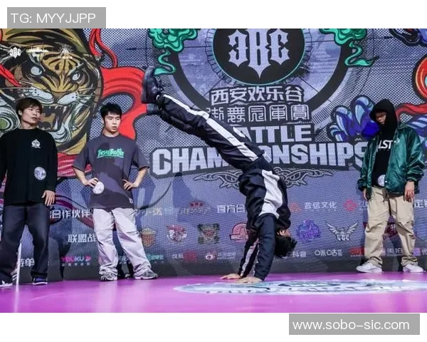 西安街舞队荣登全国街舞意识排行榜第九位展现城市文化魅力